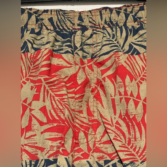 Columbia Men's All Over Jungle Colorblock Print Fast Drying 
Swim Trunks Size L - Picture 3 of 12
